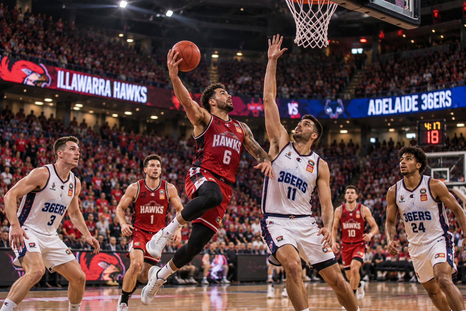 Hawks vs 36ers Tips: NBL Round 3 Preview, Best Bet and Same Game Multi